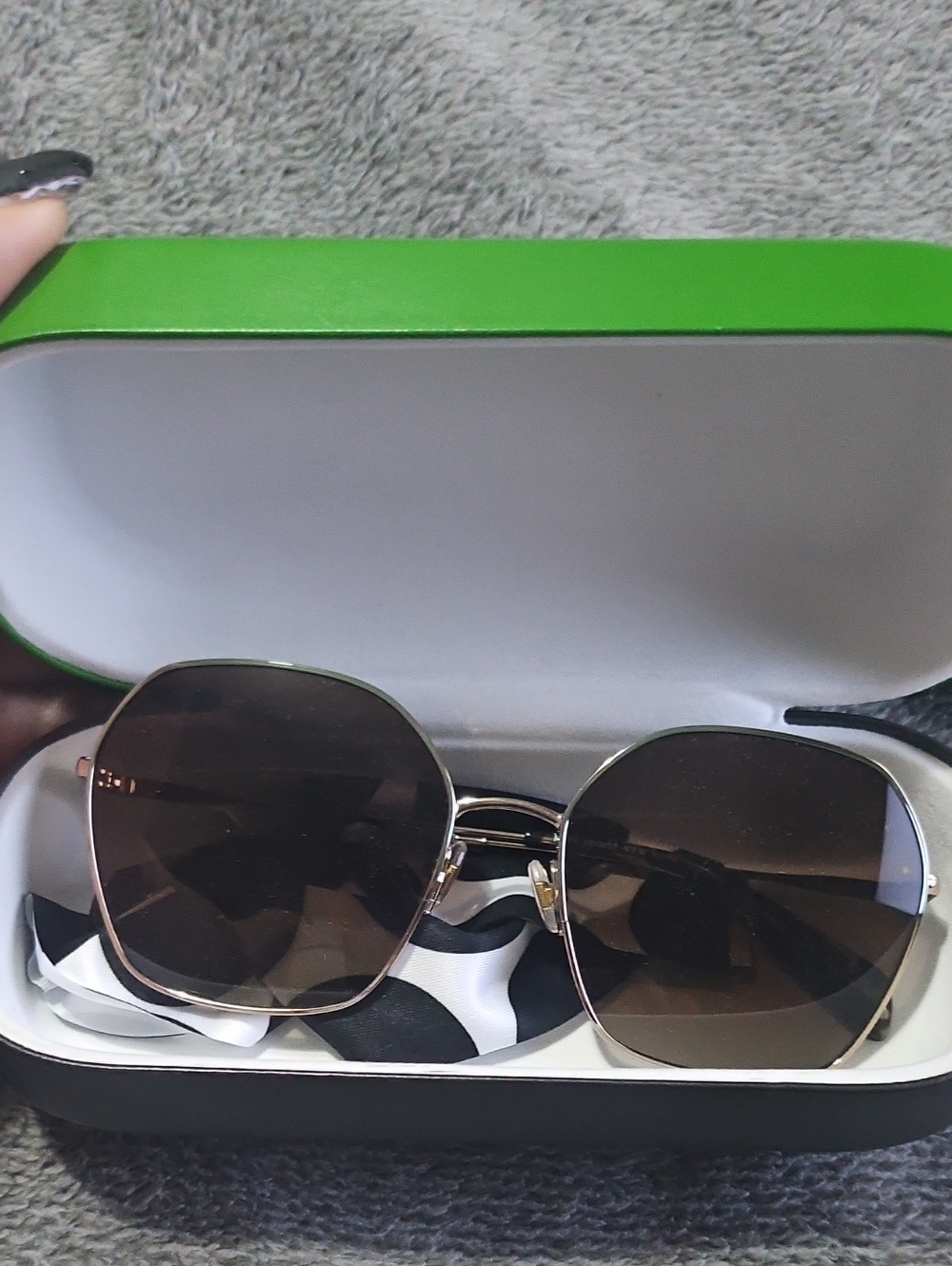 Kate Spade Hello Sunshine Womens Designer Sunglasses New!
